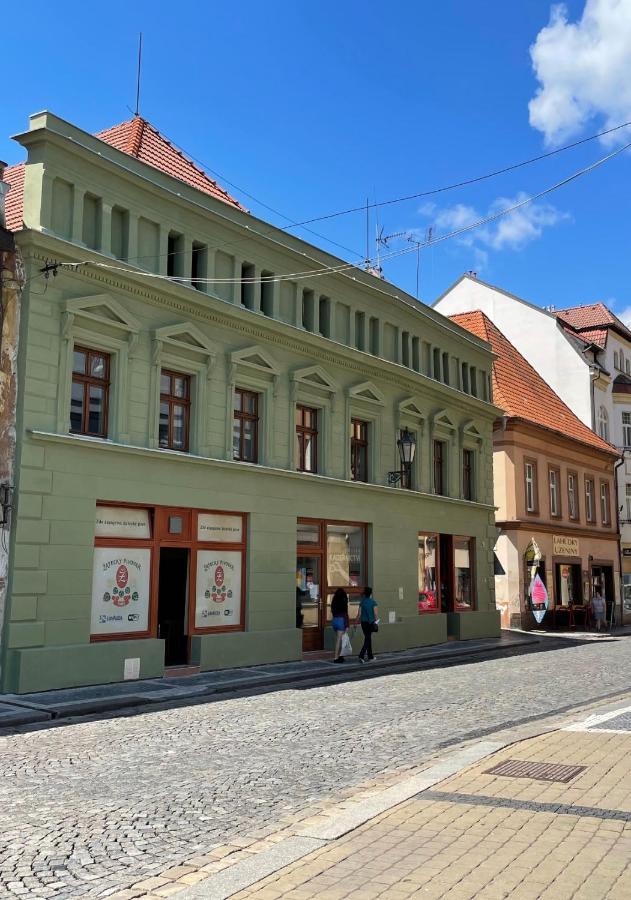 Penzion Fortuna Zatec 外观 照片